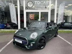 Vert Utilisé 2016 Mini John Cooper Works Cabriolet Cabriolet | 17 990 €