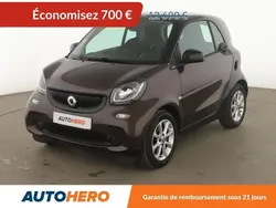 Brun Utilisé 2017 Smart ForTwo Coupé Citadine | 11 790 €