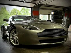 Gris Utilisé 2008 Aston Martin V8 Vantage Coupé | 56 450 € (Super prix)
