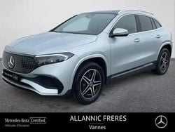 Argent hightech métallisé Utilisé 2024 Mercedes EQA250+ AMG line SUV | 38 890 € (Prix juste)