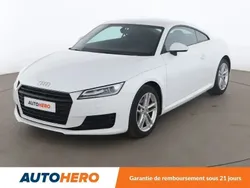 Blanc Utilisé 2015 Audi TT Coupé | 21 990 € (Prix juste)