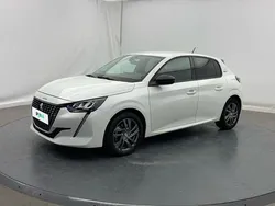 Blanc Utilisé 2022 Peugeot 208 Style Citadine | 14 180 € (Prix juste)