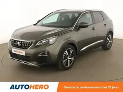 Gris Utilisé 2018 Peugeot 3008 Allure SUV | 16 890 € (Bon prix)