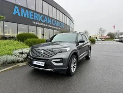 Gris Utilisé 2020 Ford Explorer SUV | 49 900 € (Prix juste)