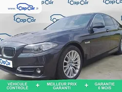 Noir Utilisé 2016 BMW 530 Luxury Line Berline | 21 170 €