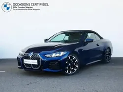 Bleu Utilisé 2024 BMW 420 M Sport Cabriolet | 59 900 € (Prix cher)