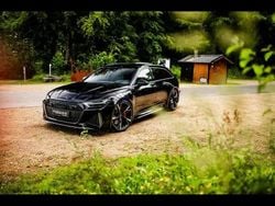 Noir Nouvelle 2025 Audi RS6 Performance Break | 137 425 € (Super prix)