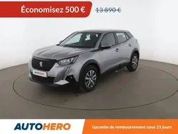 Gris Utilisé 2021 Peugeot 2008 Business-Line SUV | 13 090 € (Bon prix)