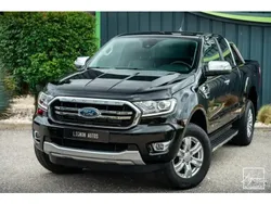 Noir Utilisé 2020 Ford Ranger Limited Pick-up | 35 500 € (Prix juste)
