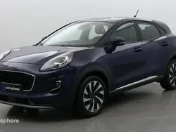 Bleu Utilisé 2023 Ford Puma Titanium SUV | 18 999 € (Prix juste)