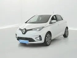 Blanc Utilisé 2021 Renault Zoe Exception Citadine | 17 100 € (Bon prix)