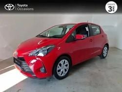 Rouge chilien Utilisé 2019 Toyota Yaris Connect Style Berline | 13 490 €