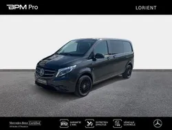 Gris Utilisé 2021 Mercedes Vito Monospace | 44 990 € (Prix juste)