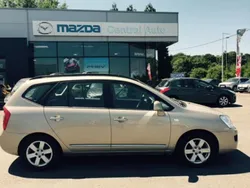 Gris Utilisé 2011 Kia Carens Active Monospace | 9 990 €