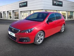 Rouge Utilisé 2021 Peugeot 308 GTi | 18 970 € (Bon prix)