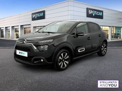 Noir Utilisé 2023 Citroën C3 PureTech Citadine | 14 490 € (Prix juste)