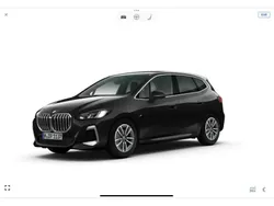 Noir Utilisé 2022 BMW 218 Active Tourer Sport Line Monospace | 31 950 € (Prix cher)