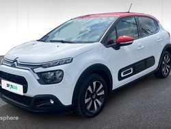 Blanc Occasion 2023 Citroën C3 PureTech Citadine | 12 779 € (Prix juste)