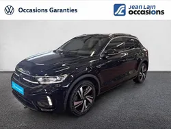 Noir Utilisé 2022 VW T-Roc R-line SUV | 31 190 € (Prix juste)