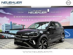 Noir intense nacrée Utilisé 2025 VW T-Cross Style SUV | 26 490 € (Prix juste)