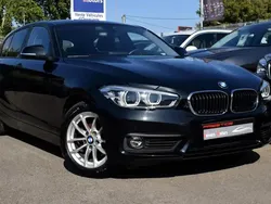 Noir Utilisé 2018 BMW 118 Citadine | 18 400 € (Prix juste)