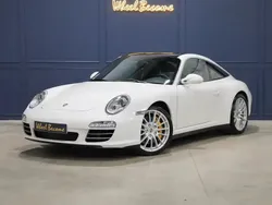 Blanc Utilisé 2008 Porsche 911 Targa 4S Cabriolet | 71 900 €