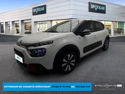 Blanc Utilisé 2022 Citroën C3 PureTech Citadine | 11 690 € (Prix juste)