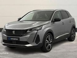 Gris Utilisé 2022 Peugeot 3008 GT SUV | 25 999 € (Prix juste)