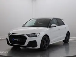 Blanc glacier métallisé Utilisé 2024 Audi A1 Sportback S-Line Citadine | 31 299 € (Prix assez cher)