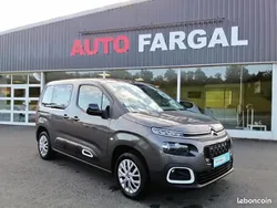 Gris Utilisé 2022 Citroën Berlingo Feel Monospace | 19 980 € (Prix assez cher)