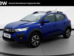 Bleu Utilisé 2024 Dacia Sandero Citadine | 16 799 € (Prix juste)
