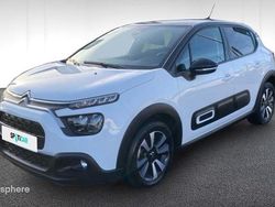 Blanc Occasion 2023 Citroën C3 PureTech Berline | 12 490 € (Prix juste)