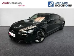 Noir mythe métallisé Utilisé 2022 Audi RS e-tron GT Design Berline | 74 990 €