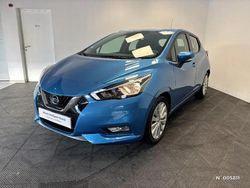 Bleu Utilisé 2017 Nissan Micra Acenta Citadine | 10 790 € (Bon prix)