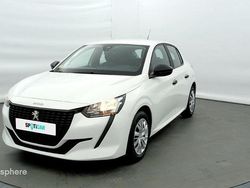 Blanc Utilisé 2022 Peugeot 208 Premium Citadine | 10 780 € (Prix juste)