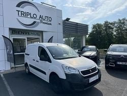 Blanc Utilisé 2018 Peugeot Partner Premium Monospace | 12 490 € (Prix juste)