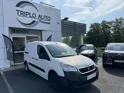 Blanc Utilisé 2018 Peugeot Partner Premium Monospace | 12 490 € (Prix juste)
