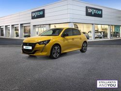 Jaune Utilisé 2023 Peugeot 208 Allure Citadine | 16 121 € (Prix juste)