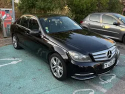 Noir Utilisé 2013 Mercedes C220 Berline | 11 000 €