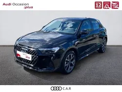 Noir mythe métallisé Utilisé 2024 Audi A1 S-Line Citadine | 33 900 € (Prix juste)