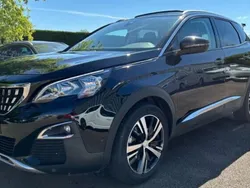 Noir Utilisé 2018 Peugeot 3008 Allure Monospace | 13 990 € (Bon prix)
