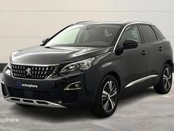 Noir Utilisé 2020 Peugeot 3008 Allure SUV | 17 499 € (Bon prix)