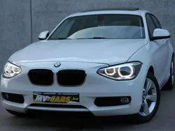 Blanc Utilisé 2014 BMW 116 Citadine | 11 500 € (Prix juste)
