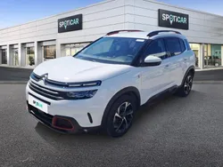 Blanc banquise Utilisé 2021 Citroën C5 Aircross SUV | 18 999 € (Bon prix)