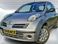 Gris Utilisé 2007 Nissan Micra Citadine | 3 990 €