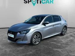 Gris Utilisé 2021 Peugeot 208 S Citadine | 14 990 € (Prix assez cher)