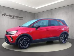 Rouge Utilisé 2022 Opel Crossland GS Line SUV | 21 450 € (Prix juste)