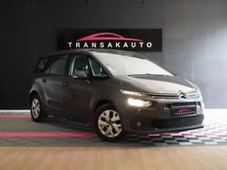 Gris Utilisé 2016 Citroën Grand C4 Picasso Feel Monospace | 7 990 € (Prix juste)