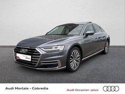 Gris monsoon métallisé Occasion 2018 Audi A8 Premium Berline | 39 490 € (Prix juste)