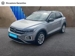 Gris pyrite métallisée/toit noir Utilisé 2022 VW T-Roc Style SUV | 25 900 € (Prix juste)
